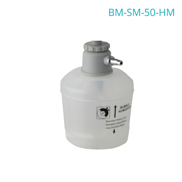 La serie SLIM de médico oxígeno de suministro de corriente de oxígeno con el humidificador